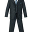 ST-888-5 PC-STRIPED-3 COLORS-SIZE 16-20
