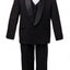 BY009-5 PC-SHAWEL LAPEL-2 COLORS-SIZE 2-4