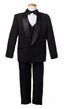 BY009-5 PC-SHAWEL LAPEL-2 COLORS-SIZE 2-4