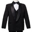 BY009-5 PC-SHAWEL LAPEL-2 COLORS-SIZE 2-4