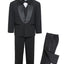 BY009-5 PC-SHAWEL LAPEL-2 COLORS-SIZE 8-14