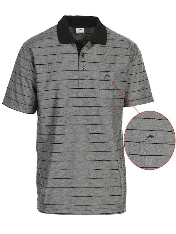 PS-942 Men's Polo Shirt w/ Pocket