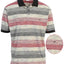 PS-943 Men's Striped Polo Shirt S-3XL