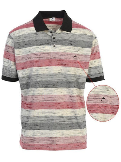 PS-943 Men's Striped Polo Shirt S-3XL
