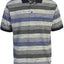 PS-943 Men's Striped Polo Shirt S-3XL