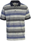 PS-943 Men's Striped Polo Shirt S-3XL