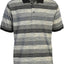 PS-943 Men's Striped Polo Shirt S-3XL