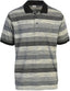 PS-943 Men's Striped Polo Shirt S-3XL