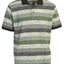 PS-943 Men's Striped Polo Shirt S-3XL