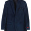 BLZ-98-Men's Velvet Blazer