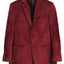 BLZ-98-Men's Velvet Blazer