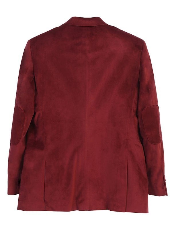 BLZ-98-Men's Velvet Blazer