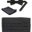 CM-93P-MEN'S ADJUSTABLE PAISLEY CUMMERBUND SET