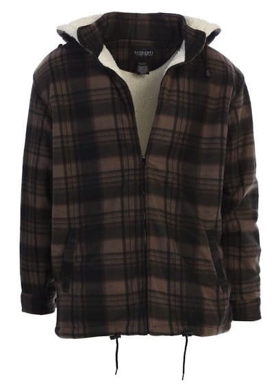 JA-903-Men's Jacket w/ Removable Hood