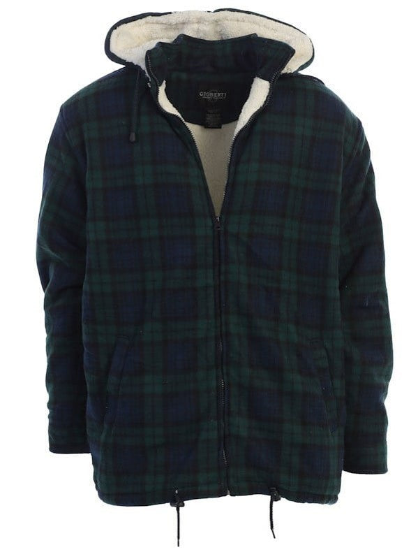 JA-903-Men's Jacket w/ Removable Hood