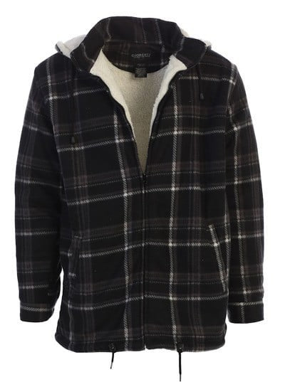 JA-903-Men's Jacket w/ Removable Hood
