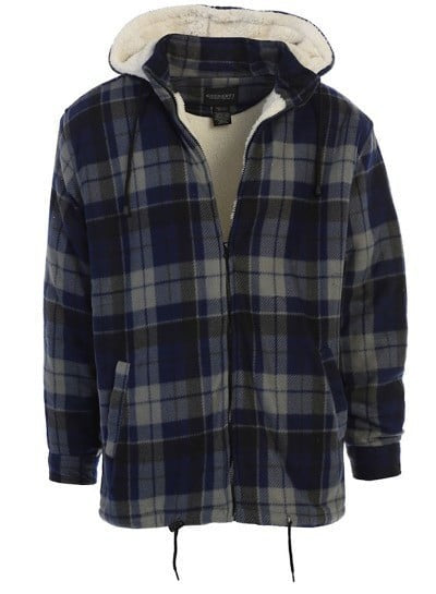 JA-903-Men's Jacket w/ Removable Hood