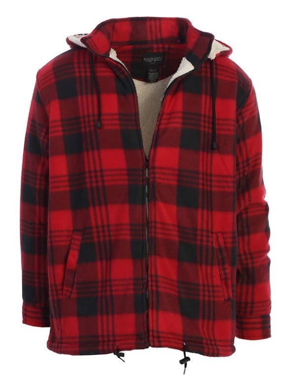 JA-903-Men's Jacket w/ Removable Hood
