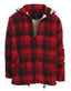 JA-903-Men's Jacket w/ Removable Hood
