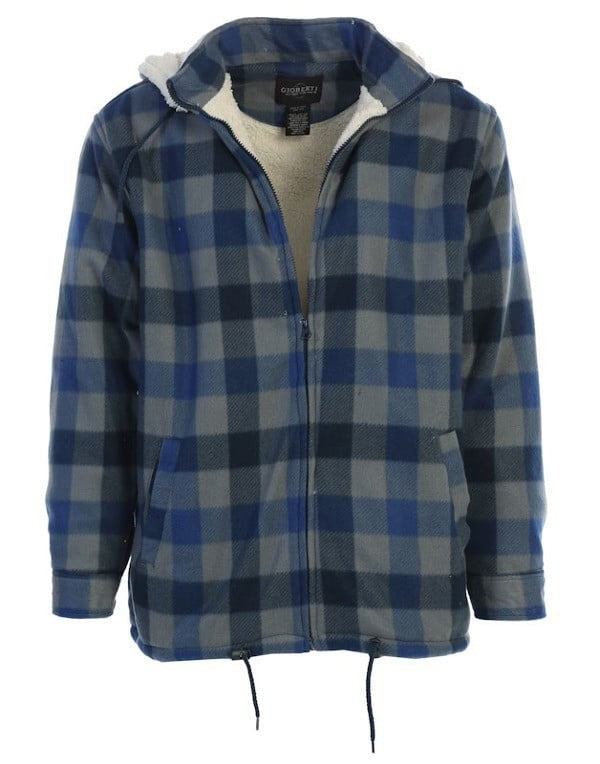 JA-903-Men's Jacket w/ Removable Hood