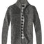 SW-910-Men's Cardigan Sweater