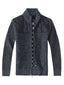 SW-910-Men's Cardigan Sweater