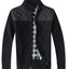SW-910-Men's Cardigan Sweater