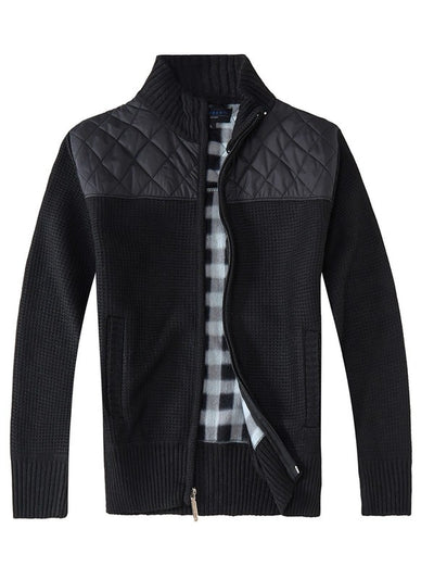 SW-910-Men's Cardigan Sweater