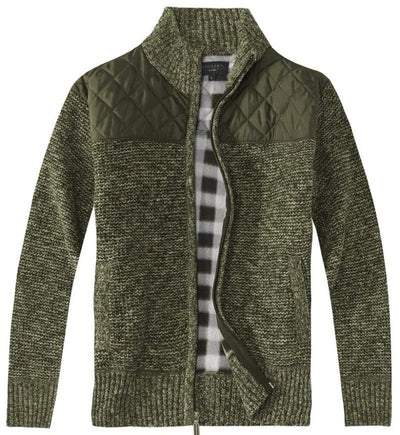 SW-910-Men's Cardigan Sweater