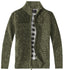 SW-910-Men's Cardigan Sweater