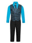 V1788-VEST-SET-5 COLORS-SIZE 2-4