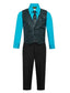 V1788-VEST-SET-5 COLORS-SIZE 2-4