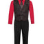 V1788-VEST-SET-5 COLORS-SIZE 2-4