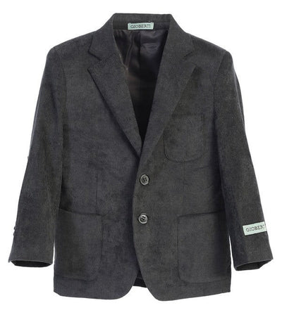 BLZ-8C-VELVET-6 COLORS-SIZE 16-20