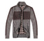 SW-914-Men's Patch Design Sweater