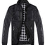 SW-914-Men's Patch Design Sweater