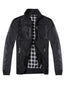 SW-914-Men's Patch Design Sweater