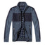 SW-914-Men's Patch Design Sweater