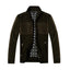 SW-914-Men's Patch Design Sweater