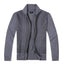 SW-918-Men's Geometric Design Sweater