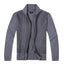 SW-918-Men's Geometric Design Sweater
