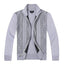 SW-918-Men's Geometric Design Sweater