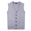 SW-919-Men's V-Neck Cardigan Vest