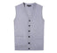 SW-919-Men's V-Neck Cardigan Vest
