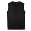 SW-919-Men's V-Neck Cardigan Vest