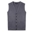 SW-919-Men's V-Neck Cardigan Vest
