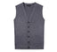 SW-919-Men's V-Neck Cardigan Vest