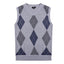 SW-920-Men's Diamond Vest