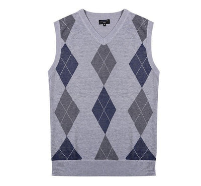 SW-920-Men's Diamond Vest