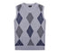 SW-920-Men's Diamond Vest